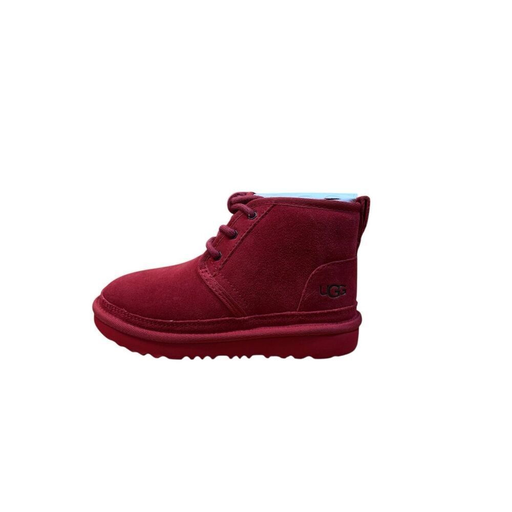 UGG Neumel Boots Kids Size 13 Red Suede